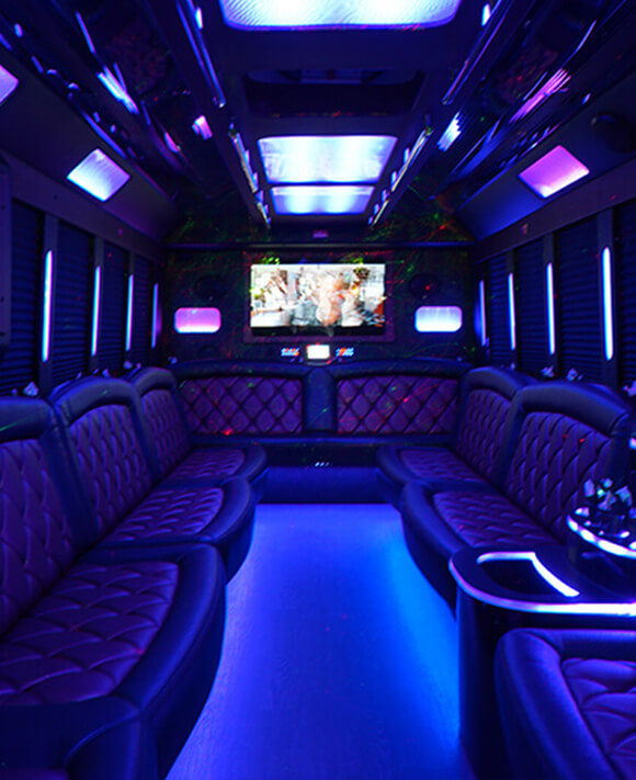 party bus rental Houston
