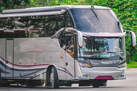 Houston charter bus rental