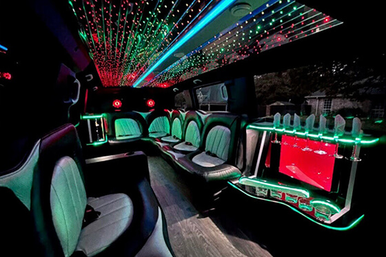 limousine interior