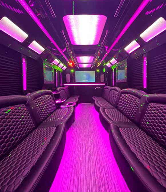 sound system on bus