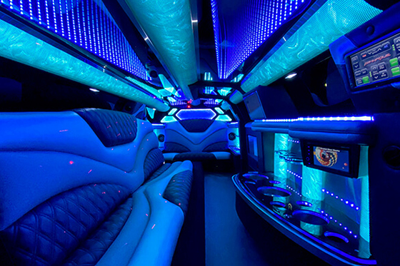 deluxe limousine