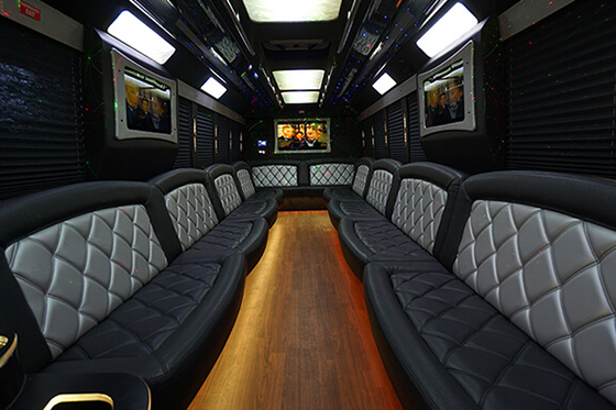 34 pasenger party bus