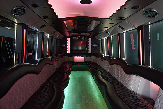 hdtv on bus
