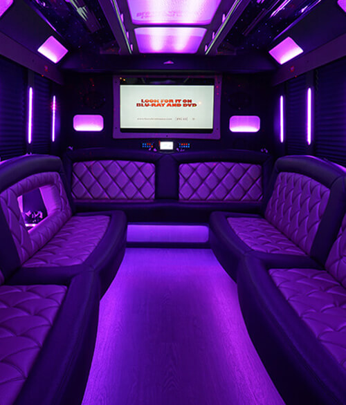 party bus in Houston