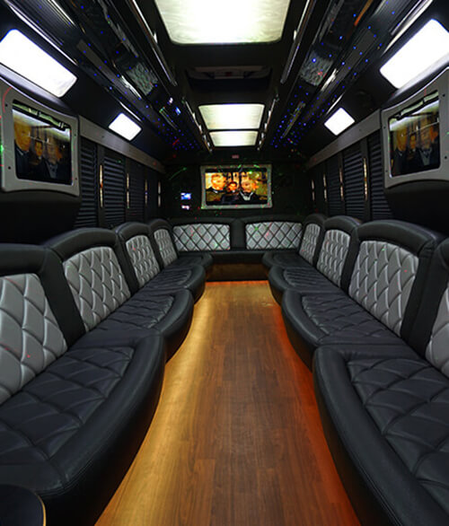 party bus rental in Houston