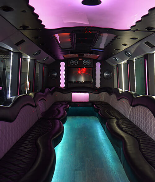 Houston party bus rental