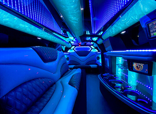 limousine interior