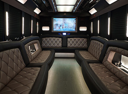 party bus in Houston