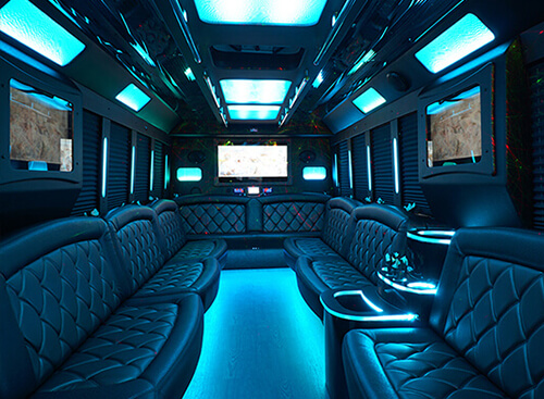 party bus houston