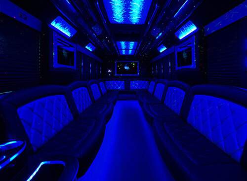 Houston party bus rental 