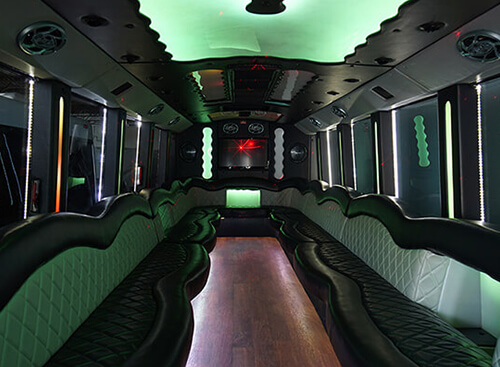 party bus houston