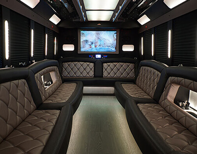 tx limo bus