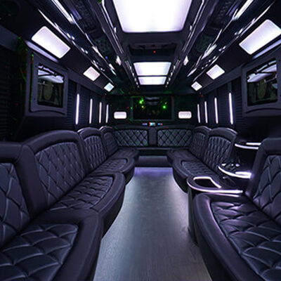 seating on bus
