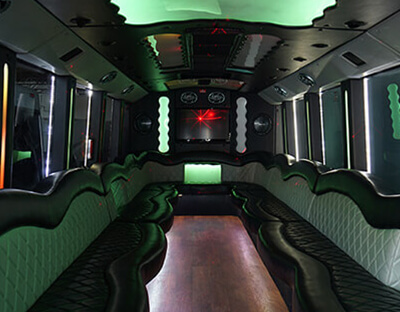 fancy party bus