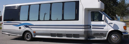 houston limo bus