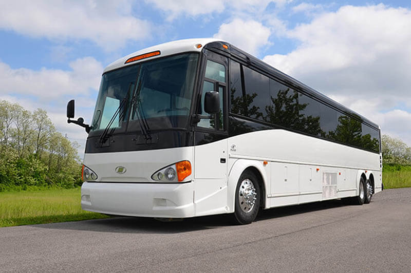 Houston charter bus rental