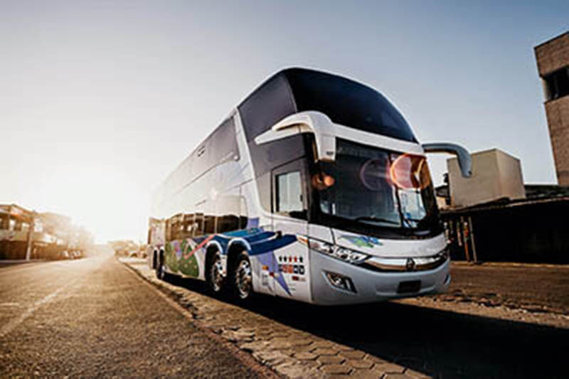 Charter bus services