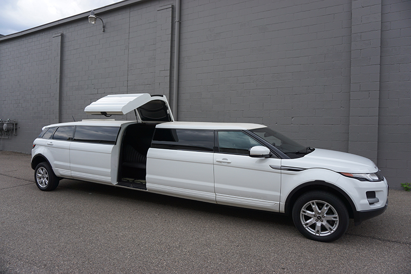 Range Rover limo service