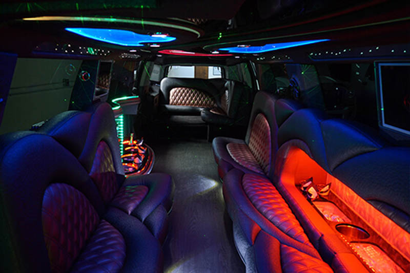 Houston limousine wet bar