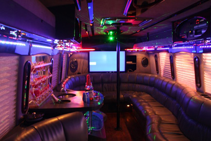 limo buses